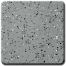Granite with White on Silver Gray 1/8 Heavy Spread